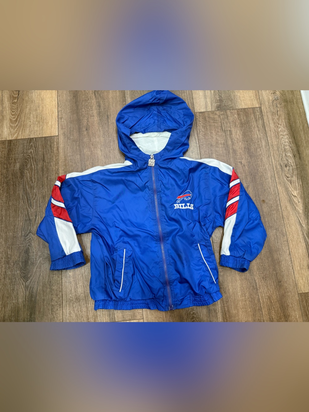 NFL pro stuff vintage kids buffalo bills jacket
